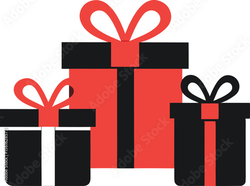 Minimalist Icon Style Gift Box Collection