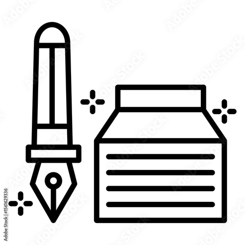 Pen And Ink Icon