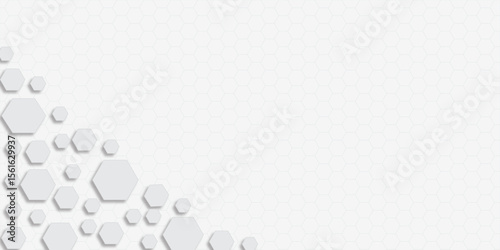 White paper background with pills and flowers, a clean design for health and communication concepts