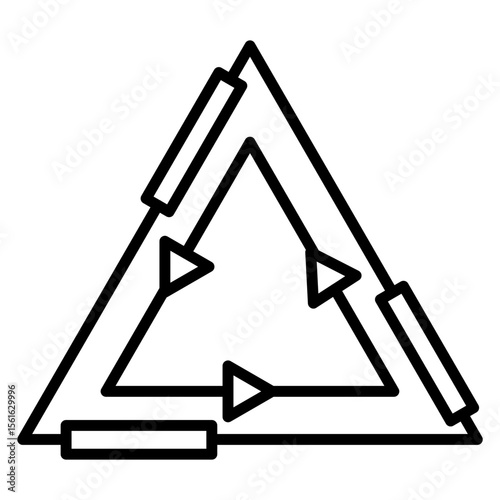 Clay Triangle Icon