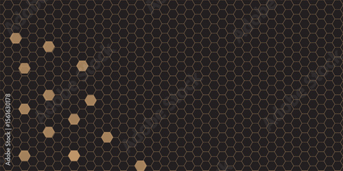 Black leather texture with a dark carbon fiber pattern and metallic steel grid design