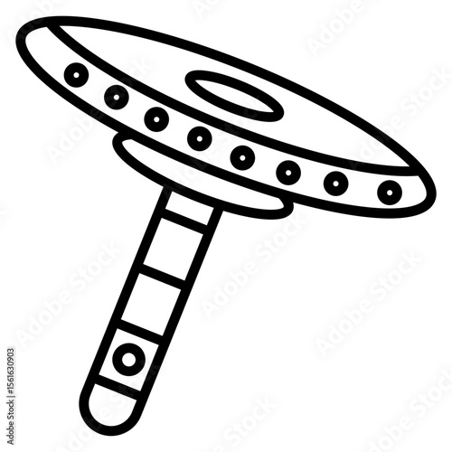 Space Station Icon