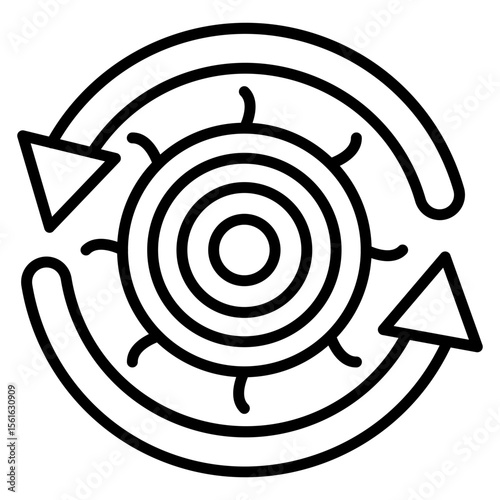 Vortex Icon