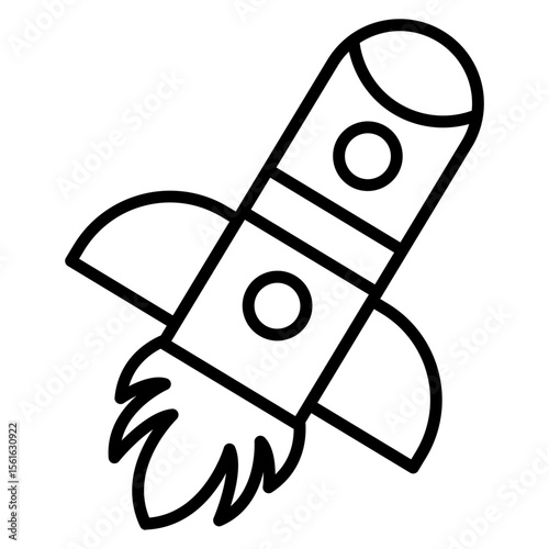 Spaceship Icon