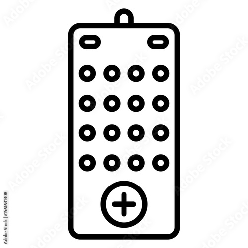 Remote Control Icon