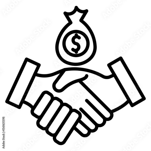 Bribery Icon