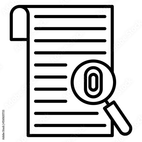 Evidence Icon