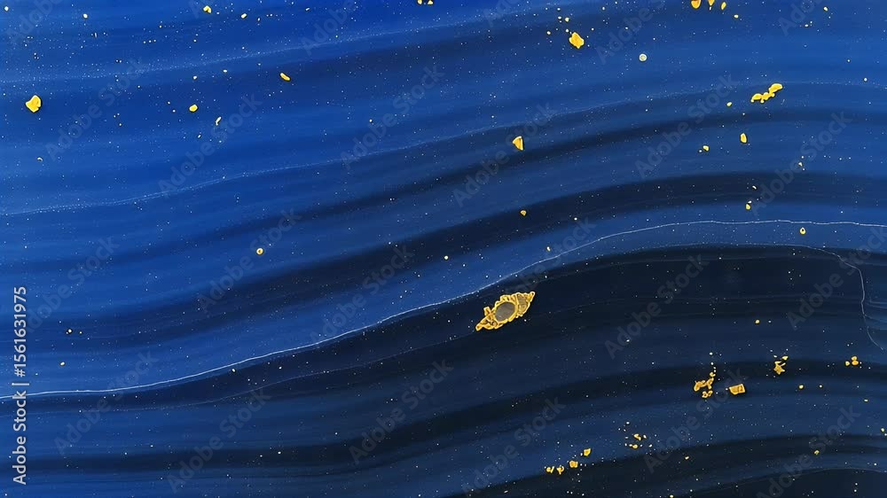 A blue gradient resembling the smooth, polished surface of lapis lazuli, with flecks of gold-like pyrite scattered throughout, evoking a sense of ancient luxury and artistry.