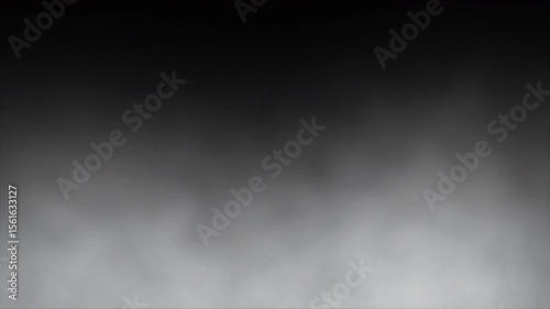 Dense slow moving misty fog or smoke clouds to create a a visual effect of low hanging mist haze environment atmosphere video weather element 4K