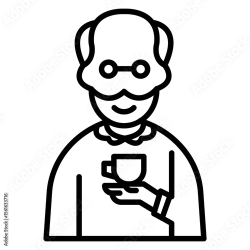 Grandfather Icon
