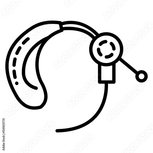Hearing Aid Icon
