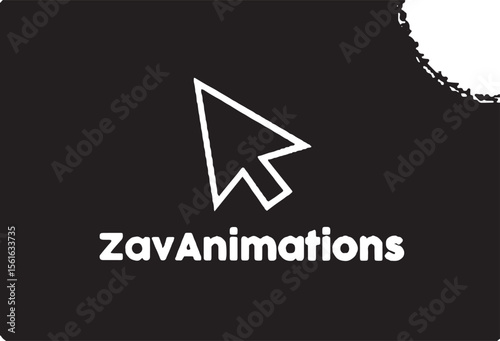 Simple blank canvas with a white background offering a pristine and empty space for creativity or design