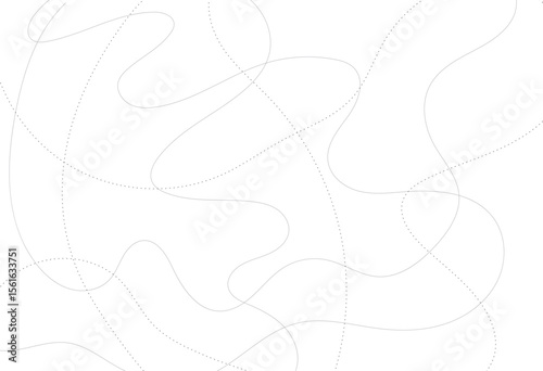 vector design of path track trace trajectory lines