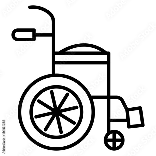 Wheelchair Icon