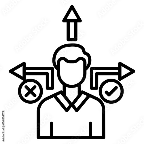 Decision making Icon