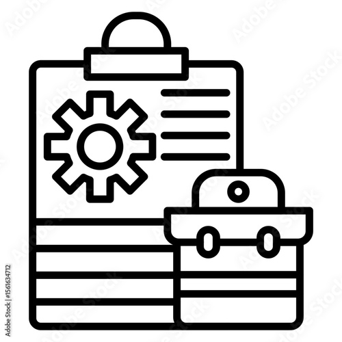 Project Portfolio Icon