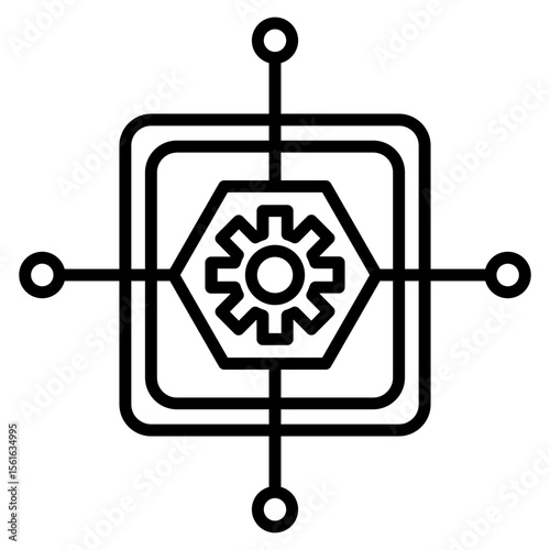 Scope Creep Icon