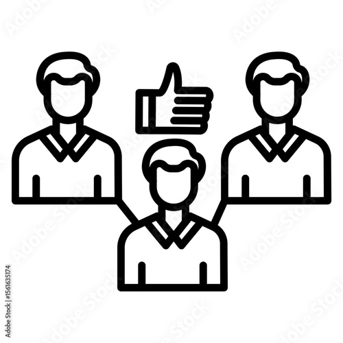 Stakeholder Engagement Icon