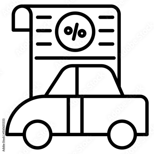 Auto Loan Icon