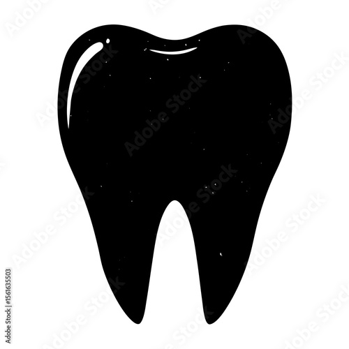 vector tooth icon