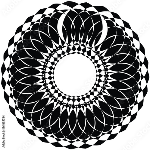 Mendala design