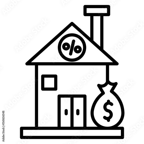 Mortgage Icon