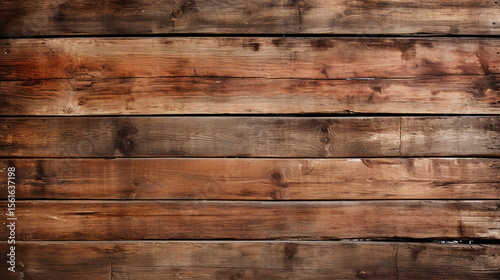 Rustic wooden board