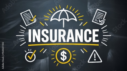 Insurance Concept Representing Protection, Risk Management, and Financial Security