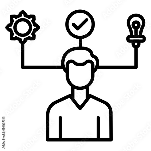 Skill Assessment Icon