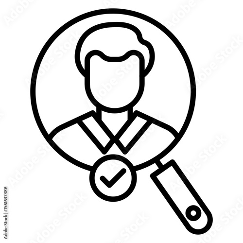 Search Candidate Icon