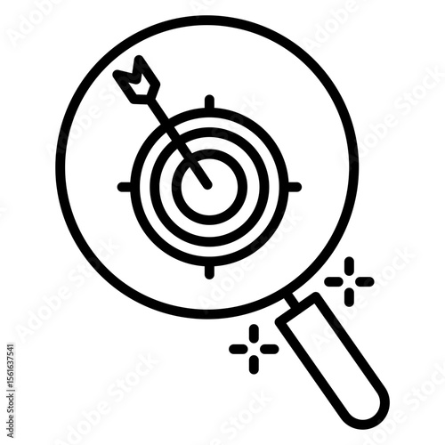 Targeted Search Icon