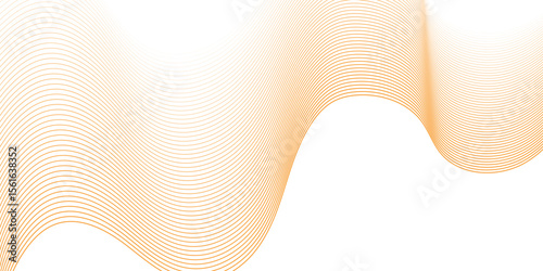 Abstract Technology Wave Lines – Digital Flow in Monochrome Gray and Black. Modern Curved Line Vector Background – White and Gray Futuristic Tech Pattern.