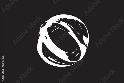 An abstract representation of a blank canvas showcasing pure and unadulterated white space design
