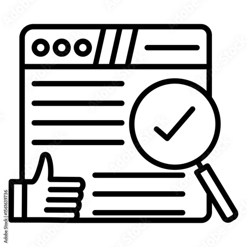 Quality Assurance Icon