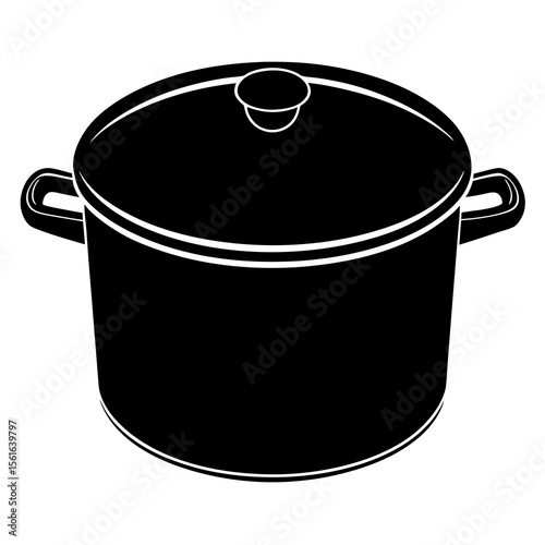 stainless steel pot