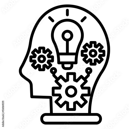 Critical thinking Icon