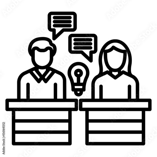 Debate Icon