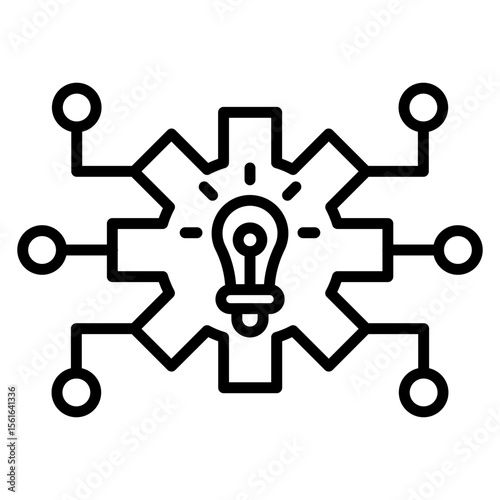 Futuristic Icon