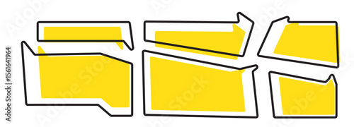 Bubble speech vector icon. Chat symbol, dialog or message balloon, speak cloud shape