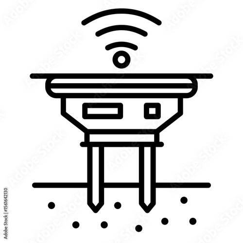 Moisture Sensor Icon