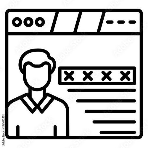 Account Creation Icon