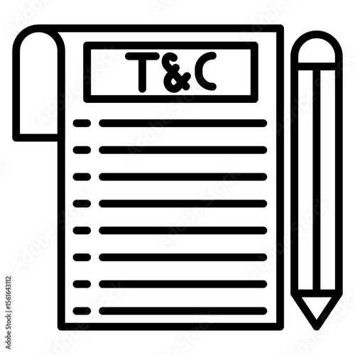 Terms and Conditions Icon