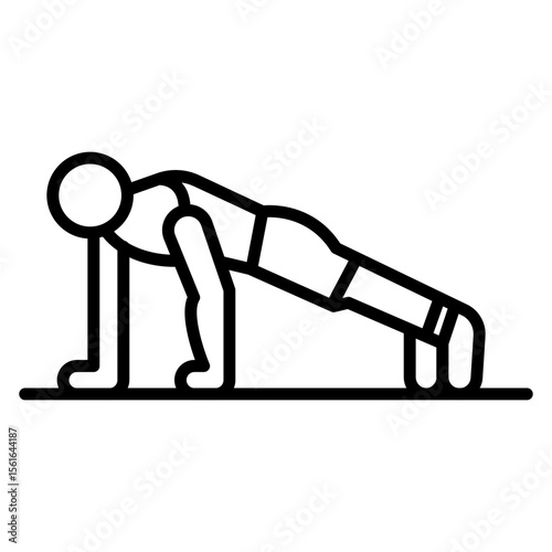 Push up Icon