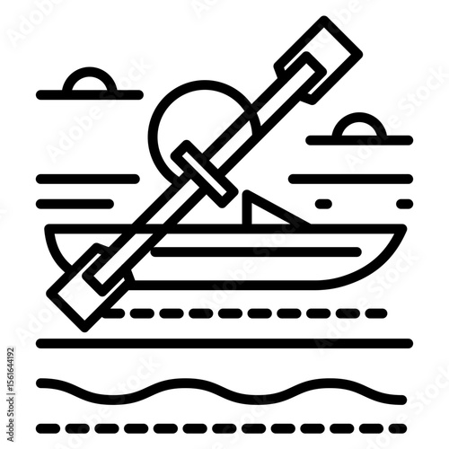 Rowing Icon