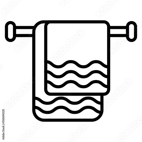 Towel Icon