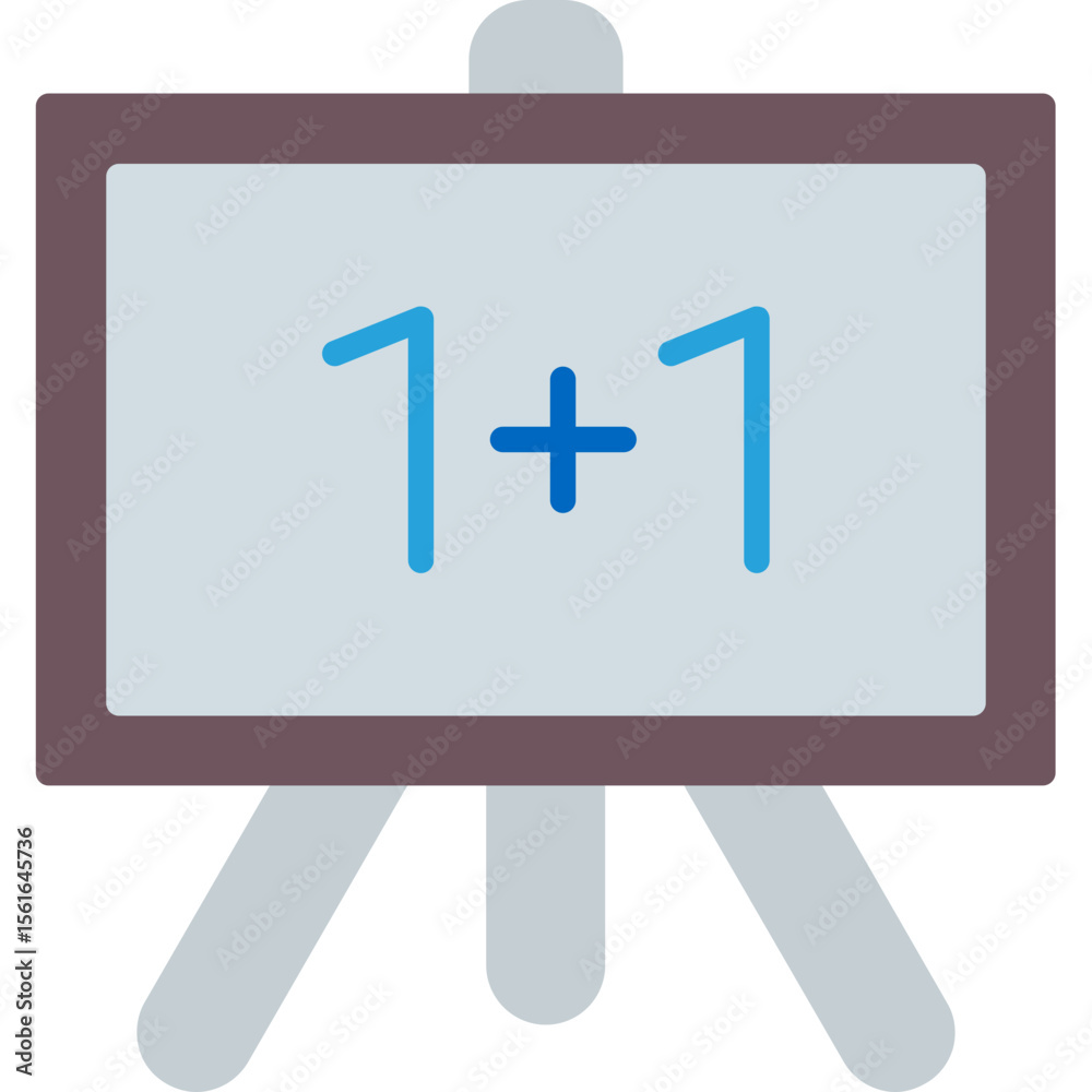 Fototapeta premium Board Icon