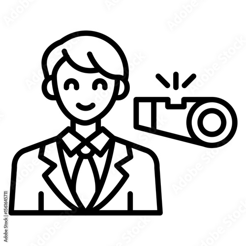 Whistleblower Icon