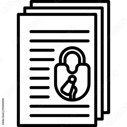 Confidentiality Icon