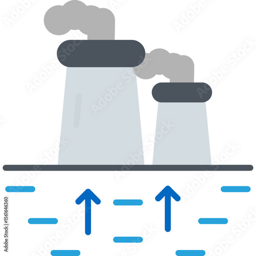 Geothermal Energy Icon