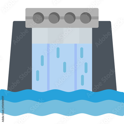 Dam Icon